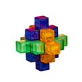 thumbnail image 3 of TISHITA Brain Teaser Puzzles Unlock Interlock IQ Challenge for Adults Birthday Gifts D, 3 of 8