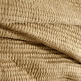 thumbnail image 6 of Superior Bella 100% Silk Pick Stitch Quilt and Sham Set, Queen, Light Brown, 6 of 10