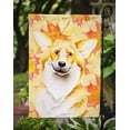 thumbnail image 3 of Carolines Treasures CK1404GF Corgi Fall Flag - Taille Jardin, 3 of 3