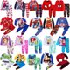 thumbnail image 2 of Conjunto de pijama de Mickey para niños y niñas, ropa de algodón con dibujos animados, aire acondicionado, para el hogar, 2 of 4