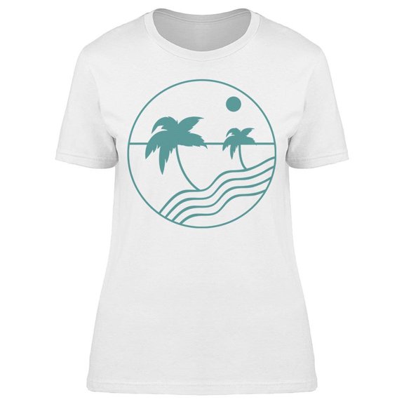Island Palms Icon Women's T-shirt