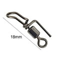 thumbnail image 4 of 20PC Cascade Swivels for Sea Fishing Rigs Sea Fishing Clip Down, 4 of 8