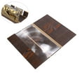 thumbnail image 4 of MasteelfCA 12 Inches Screen Magnifier Foldable Holder Universal Phone Amplifier Coffee Wood Grain, 4 of 8