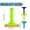 F, variant on 7.87 Inch Silicone Window Squeegee Portable Rubber Water Blade for Car Glass Mirror Cleaning