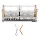 thumbnail image 1 of IN‑12 LED Tube Clock 4‑Bit Seven‑Color RGB LED Digital Nixie Clock IN‑12B, 1 of 4