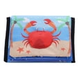 thumbnail image 1 of Cloth Book Toy, Baby Mirror Tummy Time Toys Ocean Animal Visual Stimulation Polyester Fiber High Contrast  for Children, 1 of 7