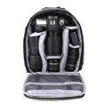 thumbnail image 3 of Waterproof Camera Backpack with Rain Cover, Dual Zipper Pulls, and Adjustable Buckle for DSLR Cameras, Lightweight Bag with Soft Handle and Shoulder Straps and Camera Bag, 3 of 7