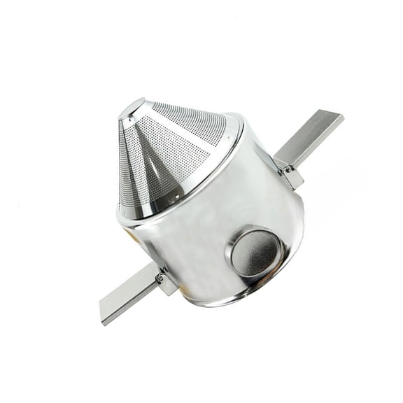 Hand Drip Coffee Maker Stainless Steel Filter Cup Professional Pouring Over Coffee Cup Suitable for Office or Travel