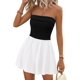 thumbnail image 1 of Camisa casual sin tirantes Rompers KIRUNDO Summer para mujer, 1 of 9