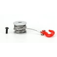 thumbnail image 2 of RC Crawler Accessoires, Alliage d'Aluminium Durable RC Pièce en Aluminium, pour Modifié DIY Argent + Rouge, 2 of 8