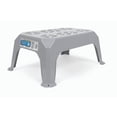 thumbnail image 1 of Camco Marchepied 43470 une Marche; Non Pliable; Longueur 9-1/4 Pouce Largeur 10-7/8 Pouce Hauteur 17-3/8 Pouce; Capacité de 300 Livres; Gris; Plastique, 1 of 7