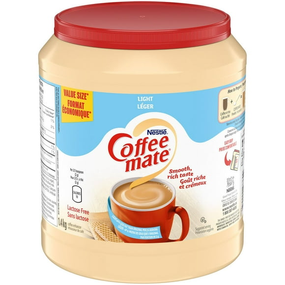 COFFEE-MATE® Léger en poudre 1,4 kg 1400 GR