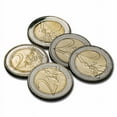 thumbnail image 2 of 2019 Germany 2 Euro Fall of the Berlin Wall 5-Coin Set BU, 2 of 4
