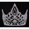 thumbnail image 4 of #16451 - Pageant Prime Tiara with Combs - 6", 4 of 5