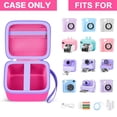 thumbnail image 2 of Funda de cámara para niños con impresión instantánea compatible con ESOXOFFORE, 2 of 7