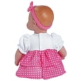 thumbnail image 4 of ADORA Playtime Baby Pretty Girl Vinyl 13 Girl Weighted Washable Cuddly Snuggle Soft Toy Play Doll Gift Set with Open/Close Eyes for Children 1+ Includes Bottle, 4 of 5