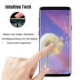 thumbnail image 2 of Compatible With Samsung Galaxy S9 - Tempered Glass Screen Protector 5D w 10000mAh Portable Battery Charger Backup Power Bank Dual USB Port, 2 of 14