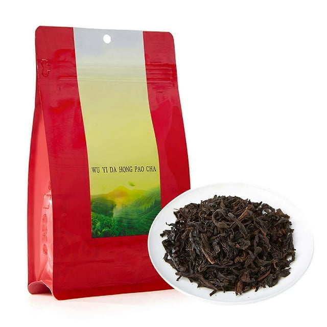 Thé de roche du mont Wuyi Da Hong Pao, plantation naturelle, parfumé, rafraîchissant, doré, clair, doux et sucré, thé Oolong