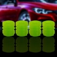 thumbnail image 3 of Tapas De Válvulas 4 Uds cubierta de vástago de neumático decoración de estilo que brilla intensamente para coche motocicleta bicicleta bicicleta Sywqhk Accesorios para autos y motos, 3 of 9