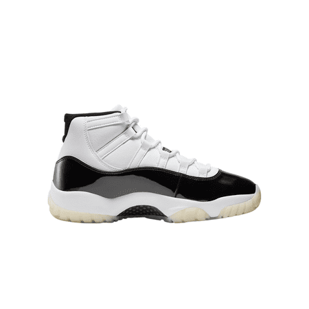 Air Jordan 11 Retro Men Sneaker White / Metallic Gold-Black, Size 10-US
