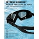 thumbnail image 2 of Siliwo 180°Panoramic Swim Goggles Adult, Ultra-Comfort Liquid Silicone Anti-Fog/UV Pool & Outdoor Women Men Youth, 2 of 5