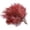 Red, variant on Halloween Devil Eye Black Rose Artificial Silk Floral Bouquet Spooky Gothic Party Centerpiece Home Decor for Vase Dining Table Mantel Indoor Wedding, Black, 16in, 10 pcs