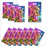 30 Pcs Cartoon Mario Party Gift Bags Party Supplies Party Decorations Supplies