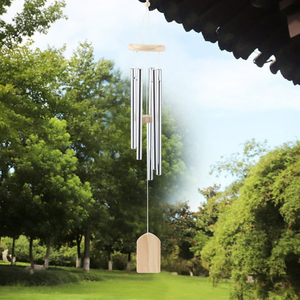 Acheter Carillon éolien 12 Tubes, cloches, décoration de jardin et de  maison