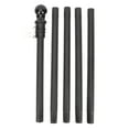 thumbnail image 1 of 1 Set Outdoor Flag Pole Stainless Steel Flagpole and Flag Head, 1 of 9