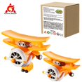 thumbnail image 1 of 36 Tipos Super Wings 2quot; Escala Mini Transformación Anime Deformación Avión Robot Figuras de acción Transformación Juguetes para niños Regalos Tan Jianjun unisex, 1 of 2