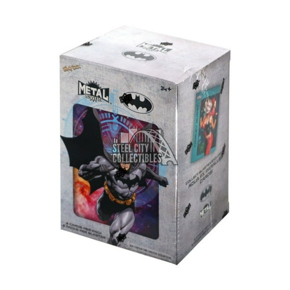 Upper Deck 2025 Batman Skybox Metal Universe 6-Pack Blaster Box