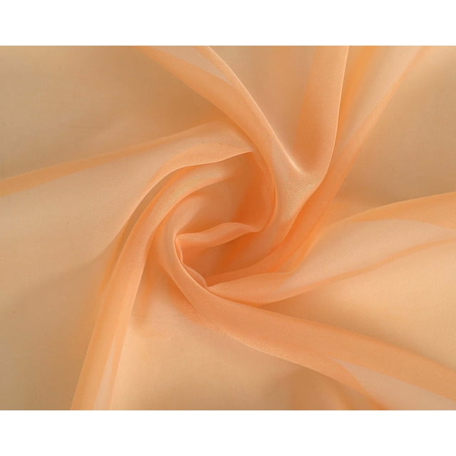 RYRDWP Rideau Transparent Tulle Fenêtre Voile Drapé Cantonnière 1 Panneau Tissu