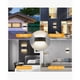 thumbnail image 2 of Lámparas Moderna Led De Pared Decorativas Exterior Color Negro, 2 of 4