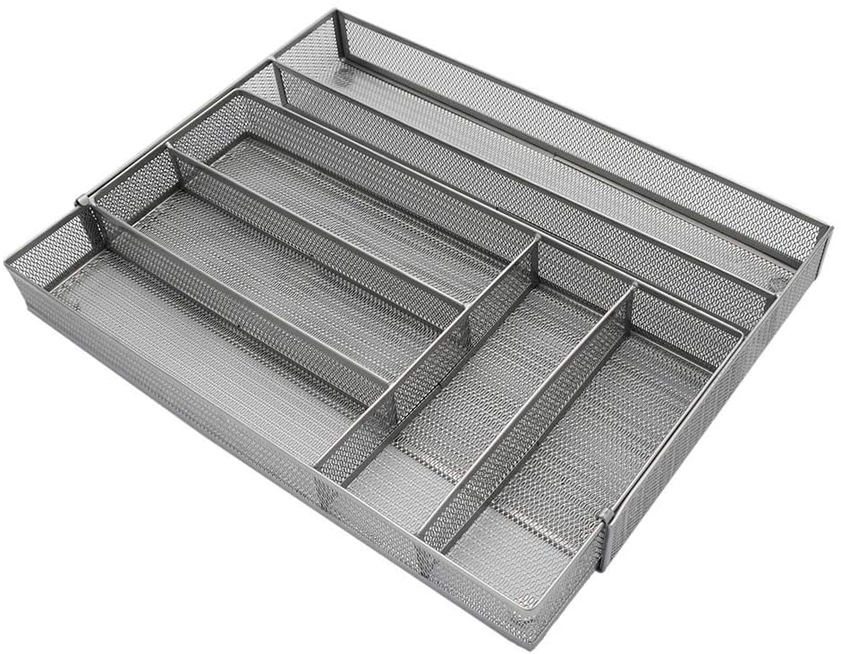42 expandable utensil drawer organizer