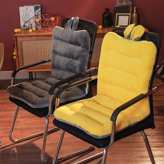 Nsxcdh Chair Cushions Thick Rocking Chair Cushion Lounge Cushions Outdoor Washable Soft Seat Cushion for Dining Chairs Kitchen Chair Cushions Office and Home 15.75*11.81*3.15 Inch