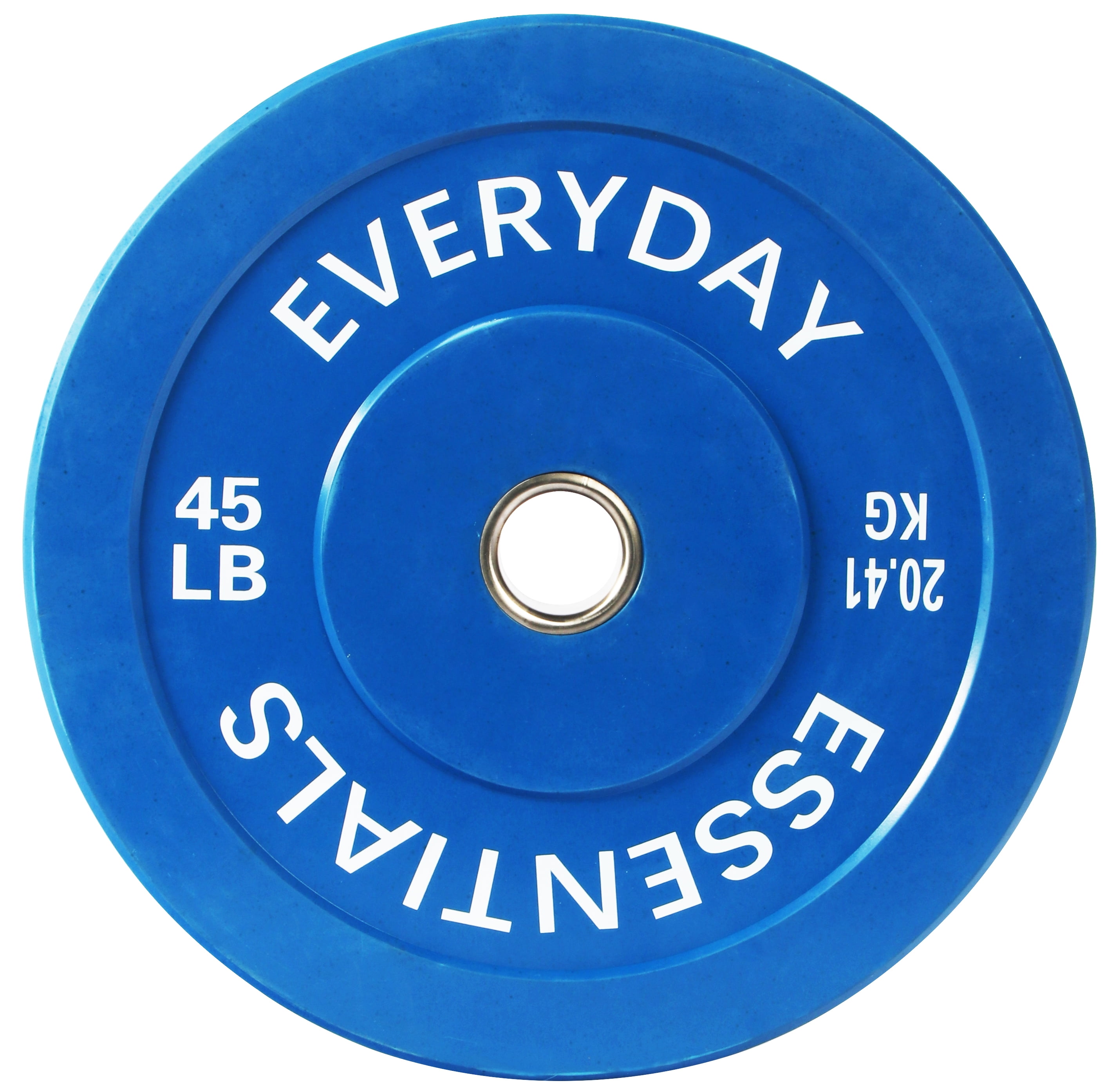 BalanceFrom Olympic Bumper Plate Weight Plate with Steel Hub, Color