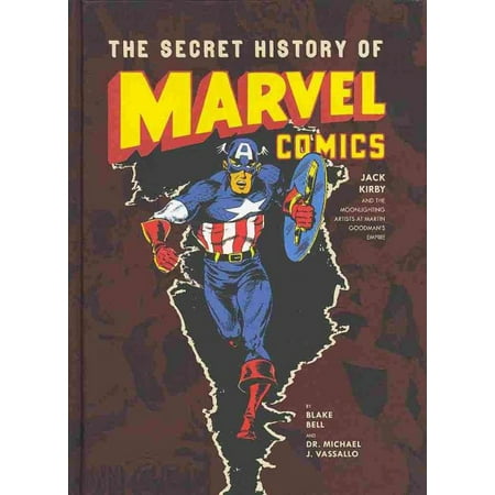 Marvel History - The Secret History of Marvel Comics