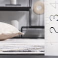 thumbnail image 5 of Safavieh Amelia Finola Abstract Area Rug, Ivory/Gray, 9' x 12', 5 of 11