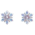 thumbnail image 2 of Christmas Tree Ornaments, Acrylic Snowflake Decorations, 2D Flat Transparent Hanging Snowflake Ornaments for Holiday Decor, 2.36 Inch Durable Acrylic Material, 2 of 3