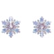 thumbnail image 4 of Decoración de árbol de copos de nieve, estrella de acrílico, decoración festiva, decoración del hogar, centro de mesa para eventos, copo de nieve acrílico plegable, materiales acrílicos, 4 of 7