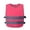 A-Pink, variant on Teen Kids Plus Size Safety Vest Reflective Stripe Mesh Pullover Vest High Visibility Safety Work Vest for Outdoor Activities 8-17 Years A-Blue