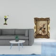 thumbnail image 2 of Estatua De Rana Camarero, Escultura Animal, Figura Decorativa Creativa, Adorno De Mesa Para Chimenea, Entrada, Estante, Regalo De Cumpleaños, Marco De Fotos, Marco De Fotos Ornamentado, Adorno, 2 of 8