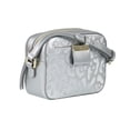 thumbnail image 1 of Roberto Cavalli Class GWLPBV 101 Sofia 002 Silver Small Shoulder Bag, 1 of 3