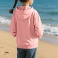 thumbnail image 2 of Girls Fleece Hoodie Winter Hooded Sweatshirt School Warm Casual Fashion Pullover with Pocket School Sweat Hoodie Blanket Soft Cute Outwear for Teen Girl Childrens, 2 of 7