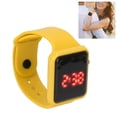 thumbnail image 4 of Reloj Deportivo, Reloj Digital De Esfera Grande Para Actividades De Ocio Para Viajar ANGGREK Amarillo, 4 of 8