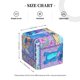 thumbnail image 4 of Funda para caja de pañuelos de cuero con puntadas cuadradas, soporte para papel de seda con cinturón inferior, funda estética para papel facial con forma de cubo, decoración moderna para baño y, 4 of 8