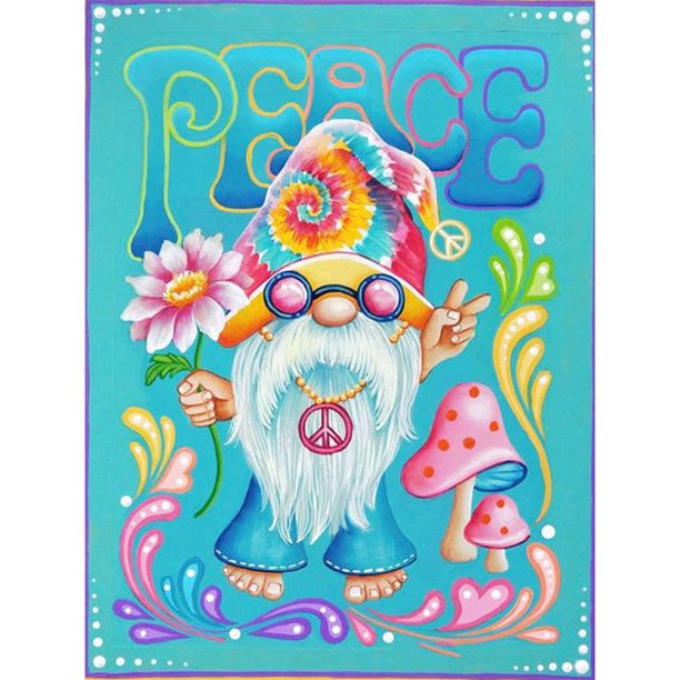 30x40cm 5D DIY Full Round Drill Diamond Painting Goblin Cartoon Home Art Decor FLhrweasw Nuevo