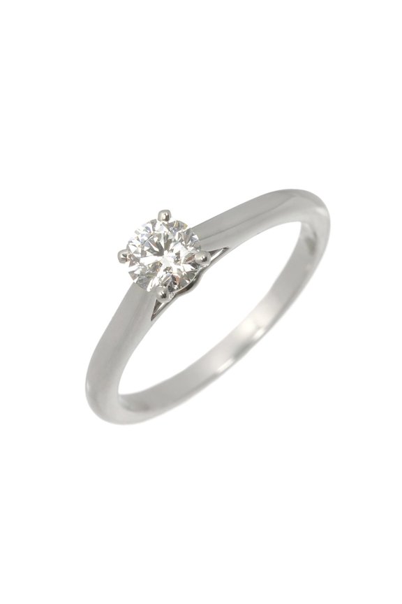 Pre-Owned Cartier Solitaire #49 Diamond Ring, 0.37ct, E Grade, VVS2 Clarity, Excellent Cut,...