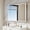 48" x 36", variant on ANGELES HOME 60"x30" Medicine Cabinet with Lights, Bathroom Mirror Cabinet with 3X Magnification, Defogger, Dimmer, Outlets & USB, Medicine Cabinet Mirror with Memory Function, Three Opening Door