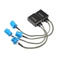 thumbnail image 1 of Decodificador Canbus Unique Bargains para faros LED C20 9007 9004 Plástico Negro Juego de 2, 1 of 7